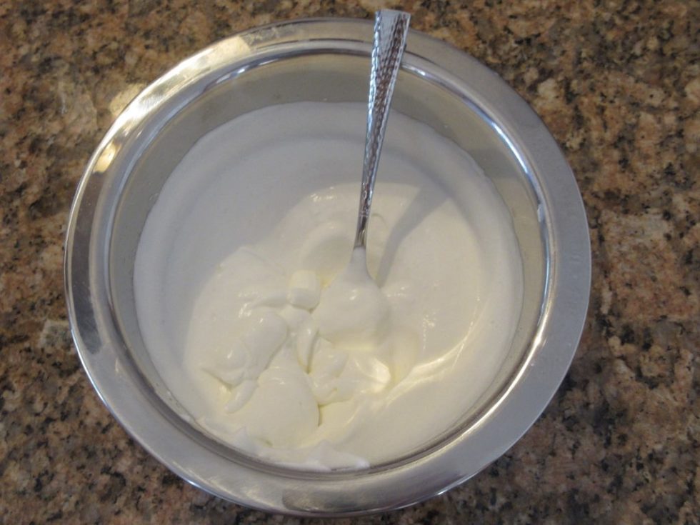 Stabilize Whipped Cream without Gelatin Jackson's Job