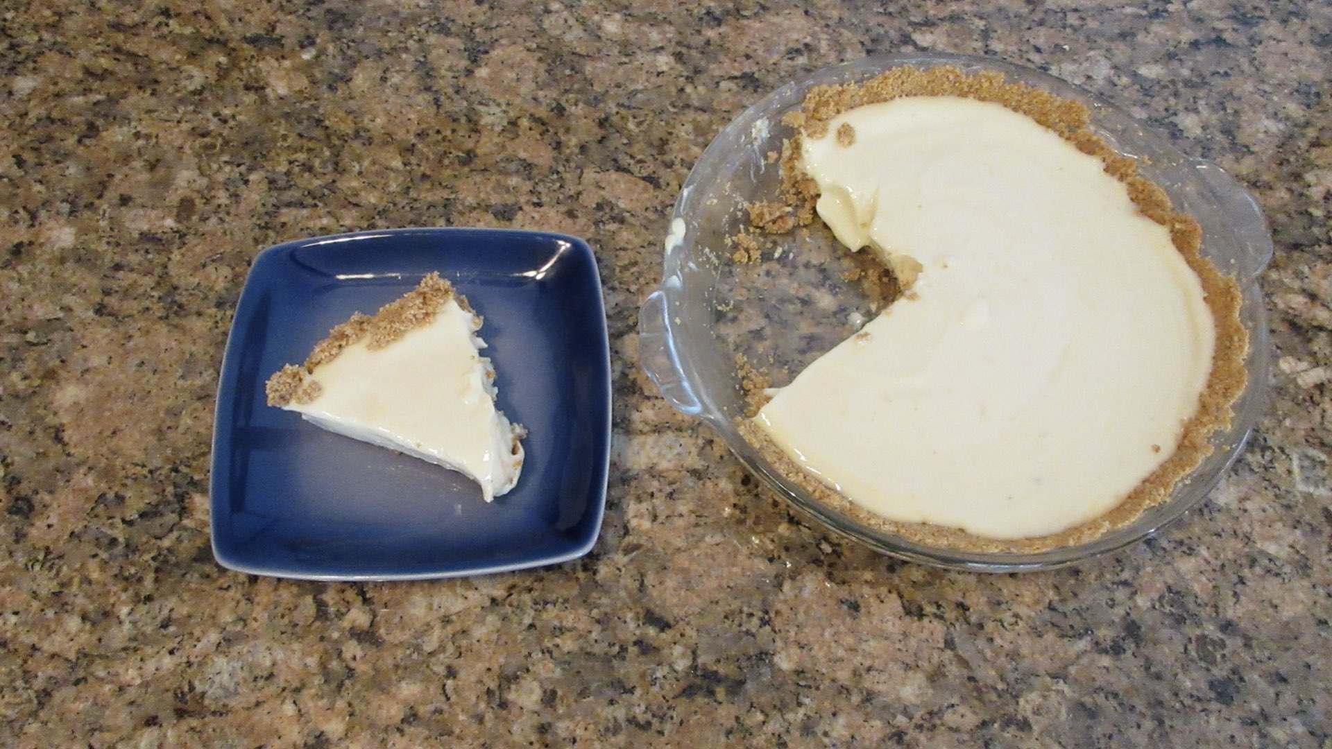 Magic Lemon Pie Lemon Icebox Pie Recipe Jacksons Job