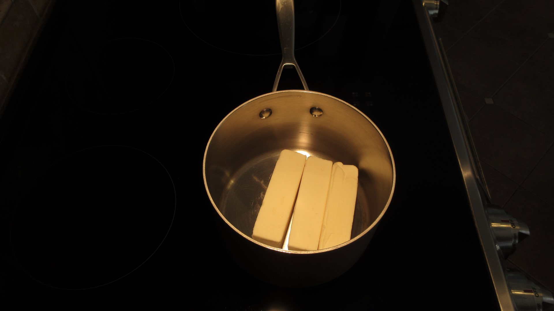 Melt Butter without a Microwave on the Stovetop Jacksons Job