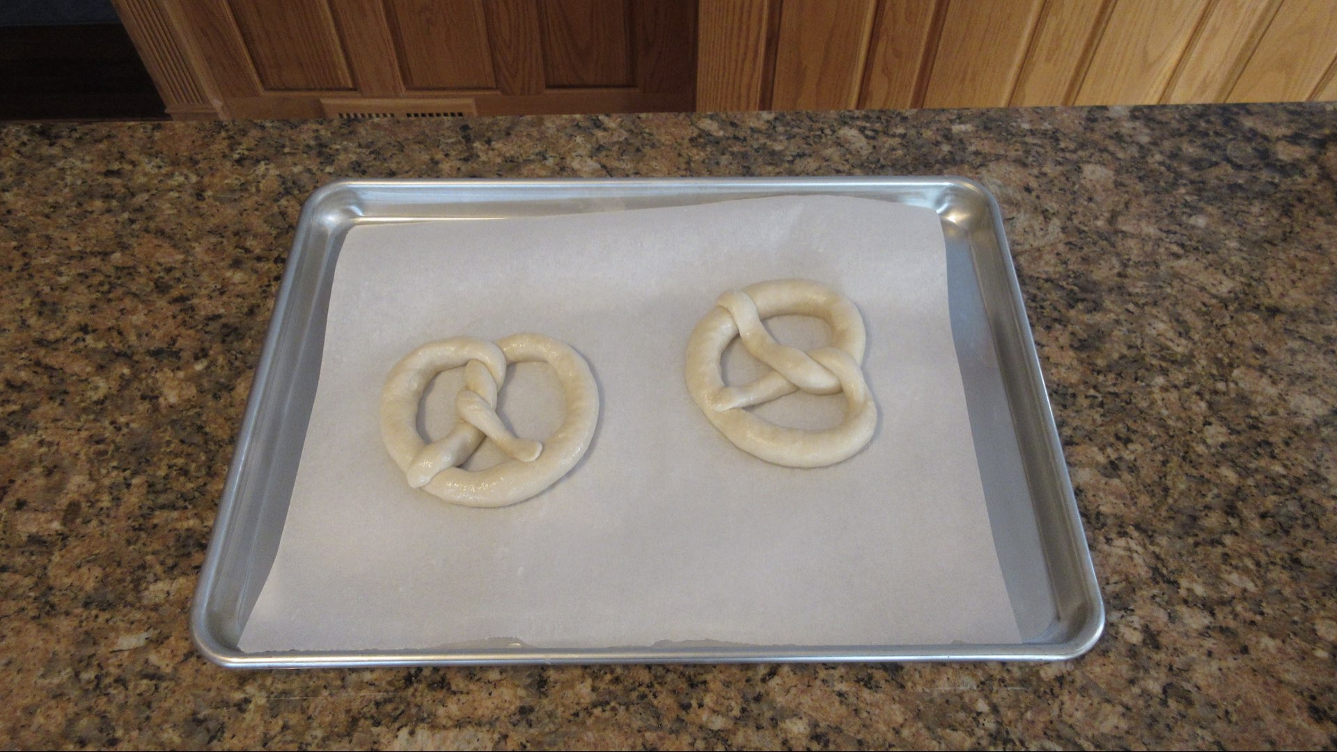 MallStyle Soft Pretzel Recipe for Two! Jacksons Job