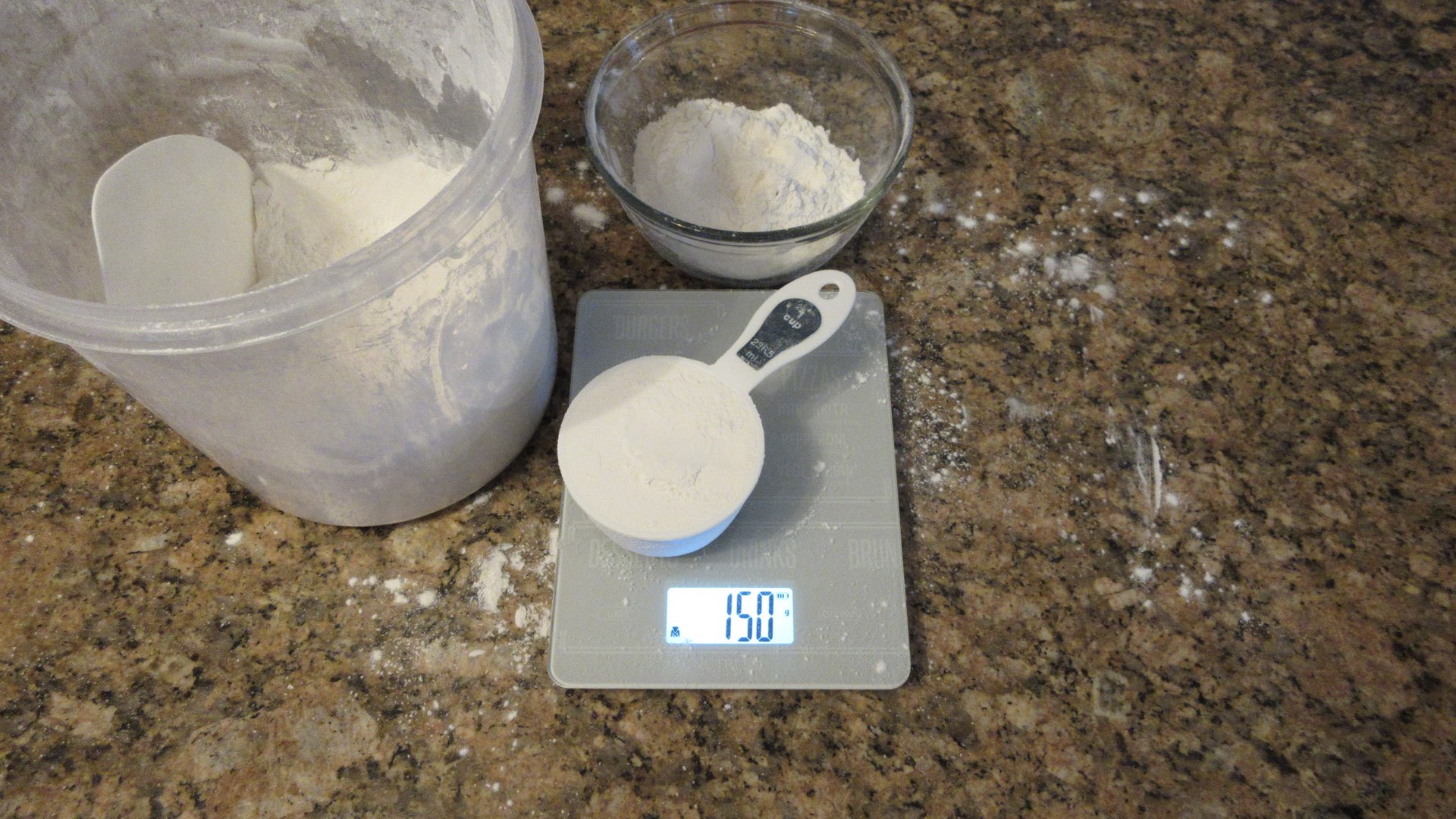 How Much Does a Cup of Flour Weigh in Grams? Jacksons Job