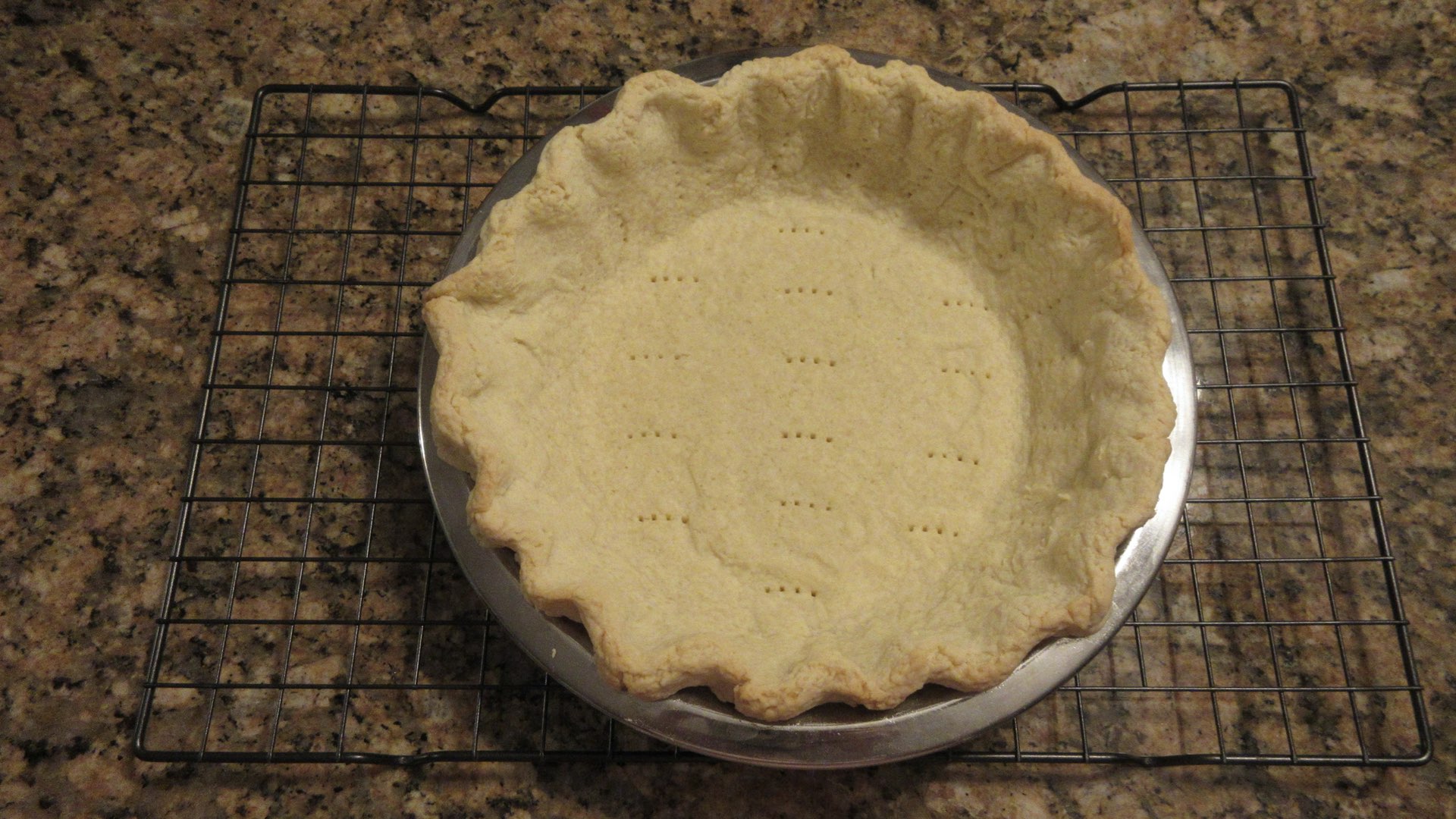 How to Blind Bake a Pie Crust or Shortcrust Pastry Jacksons Job