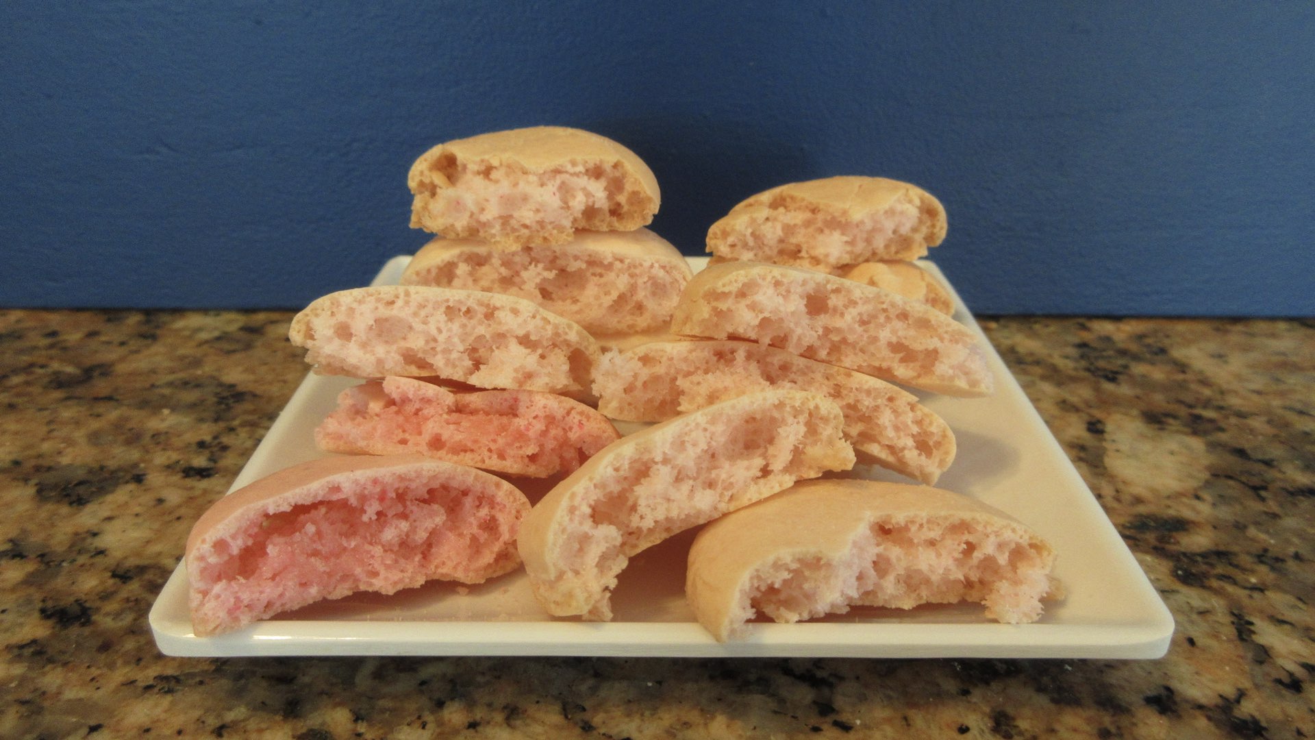 Experimenting with Macarons Temperature Trials Jacksons Job