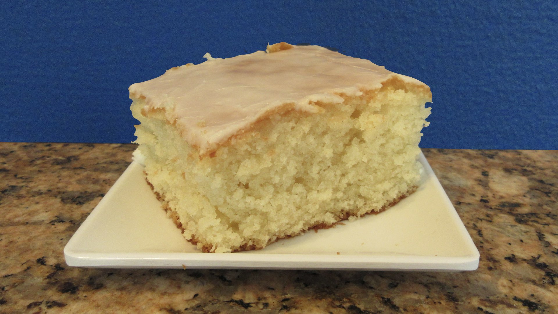 Quick and Easy Vanilla Cake Recipe Jacksons Job