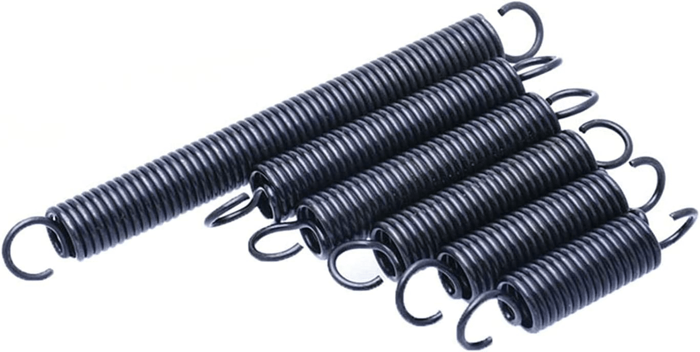 Reliable Extension Springs for Controlled Tension Jackson Spring