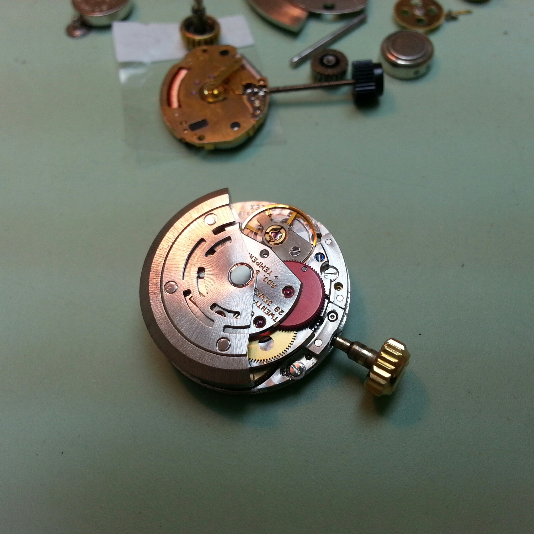 Rolex & Swiss Watch Service Jewelry Rolex Watch Repair Gold