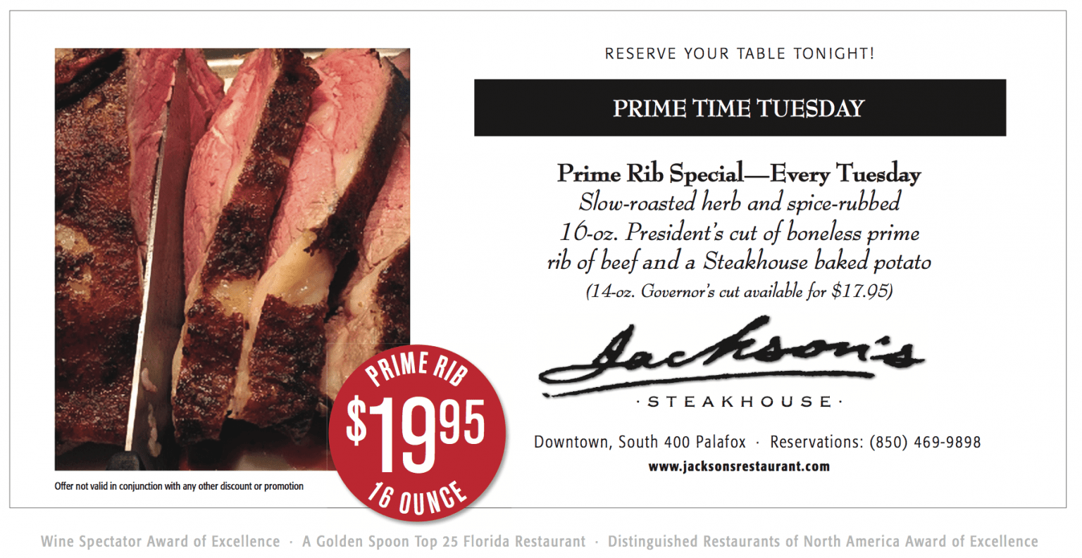 Jackson's Steakhouse Home Jackson's Steakhouse