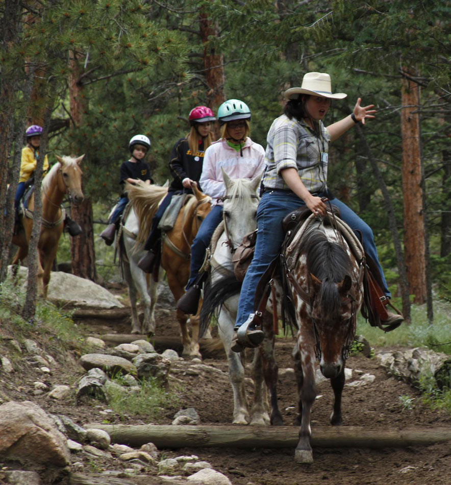 Jackson Stables & Livery at the YMCA of the Rockies Estes Park, Colorado
