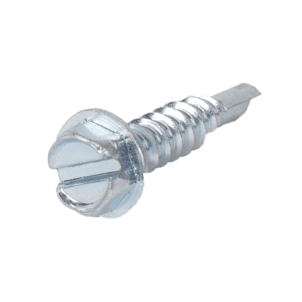 Devco 6945CX SelfDrilling Hex Head Screw, 3/4", Head 8, 100 Pack