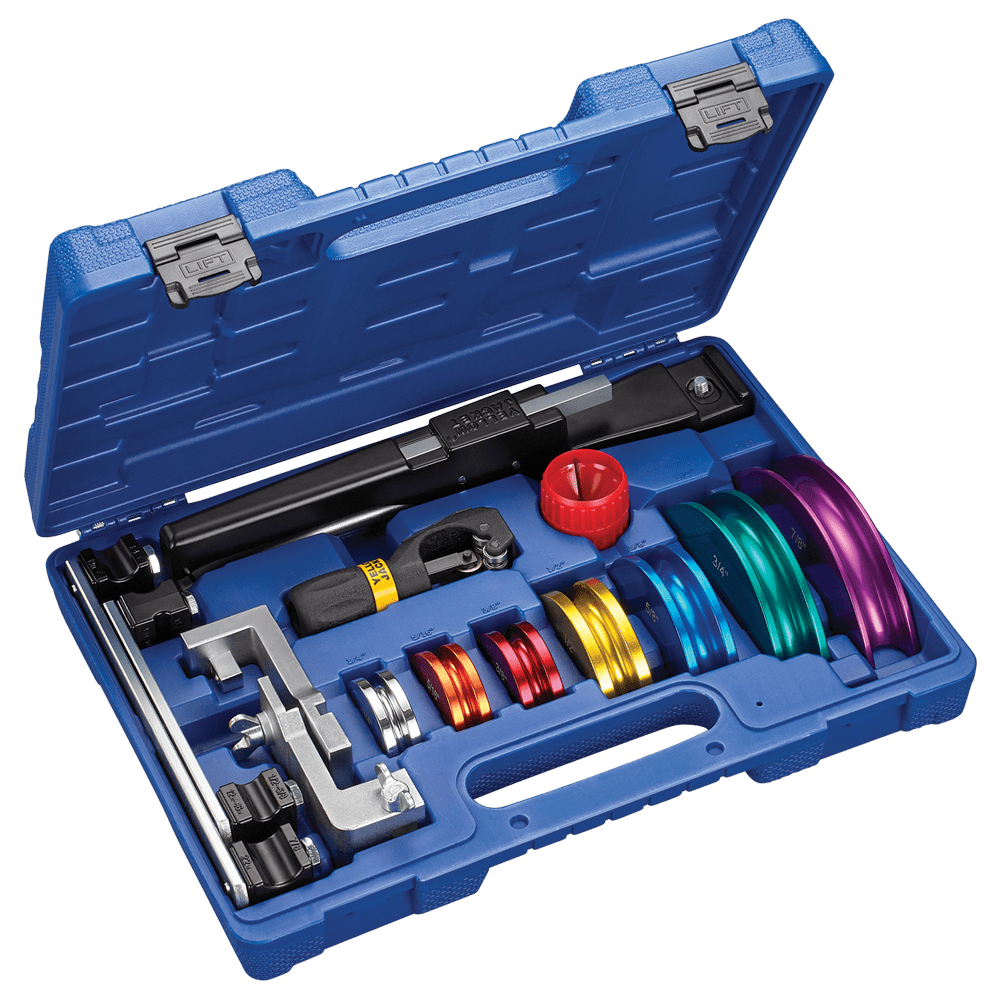 Yellow Jacket 63325 Deluxe Alloy Ratchet Tube Bender Kit
