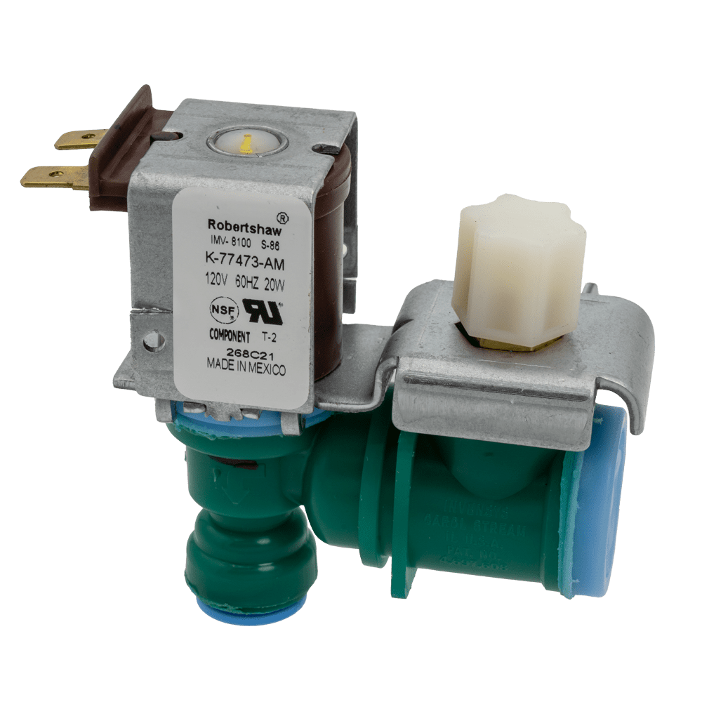 Robertshaw IMV8100 Solenoid Inlet Valve Pump for Whirlpool Ice Maker