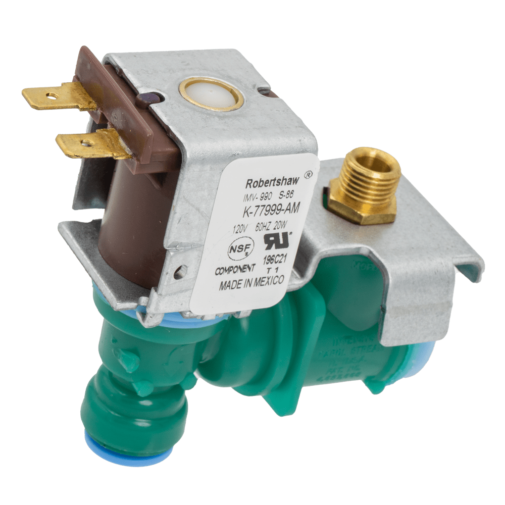 Robertshaw IMV990 Water Solenoid Inlet Valve Pump for Whirlpool