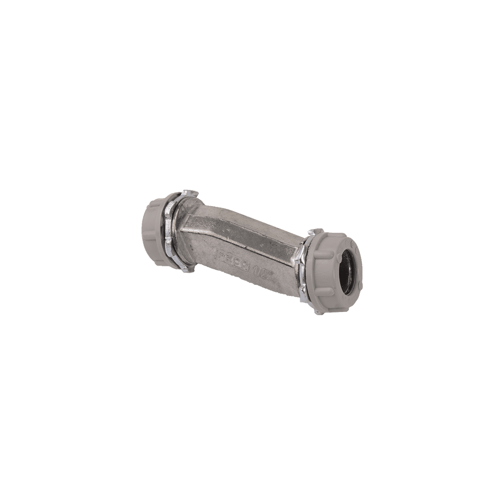 Devco PI301 1/2in Conduit Nipple, Pack of 2, Connection Offset