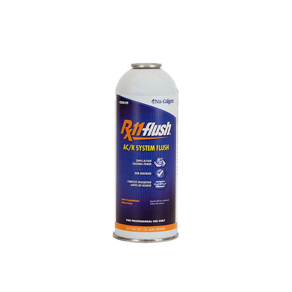 NuCalgon Rx11flush Refrigeration & Air Conditioning Flush Solvent