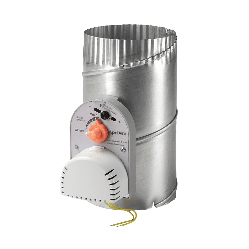 Aprilaire 6610 10" Round Zone Damper