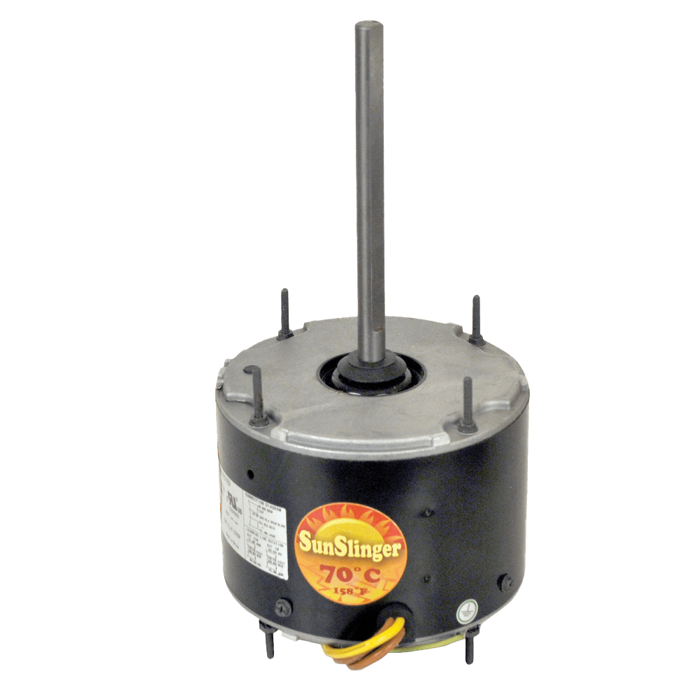 Mars 20838 SunSlinger 1/2HP 460V Condenser Fan Motor, Single Phase 60HZ