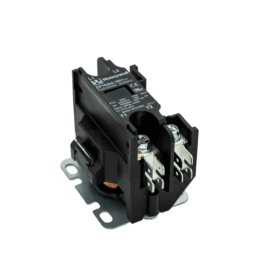 Honeywell DP1030A1001 24VAC 1 Pole Definite Purpose Contactor, 30AMP