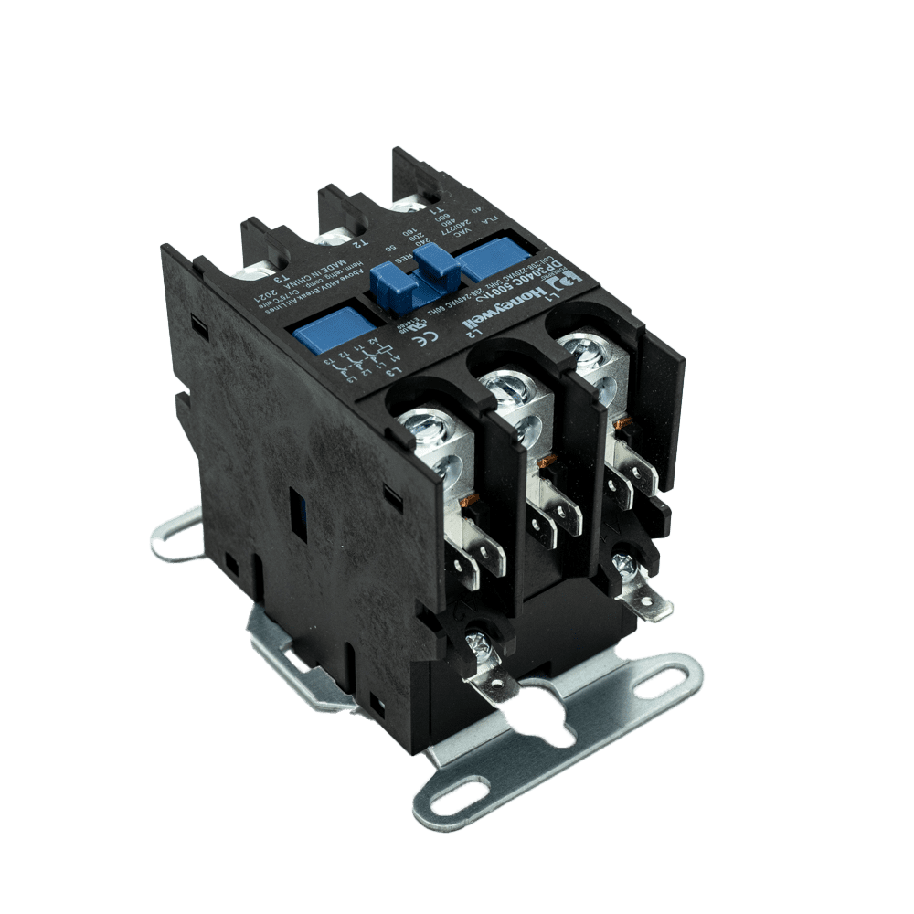 Honeywell DP3040C5001 3 Pole Contactor, 208 or 240VAC