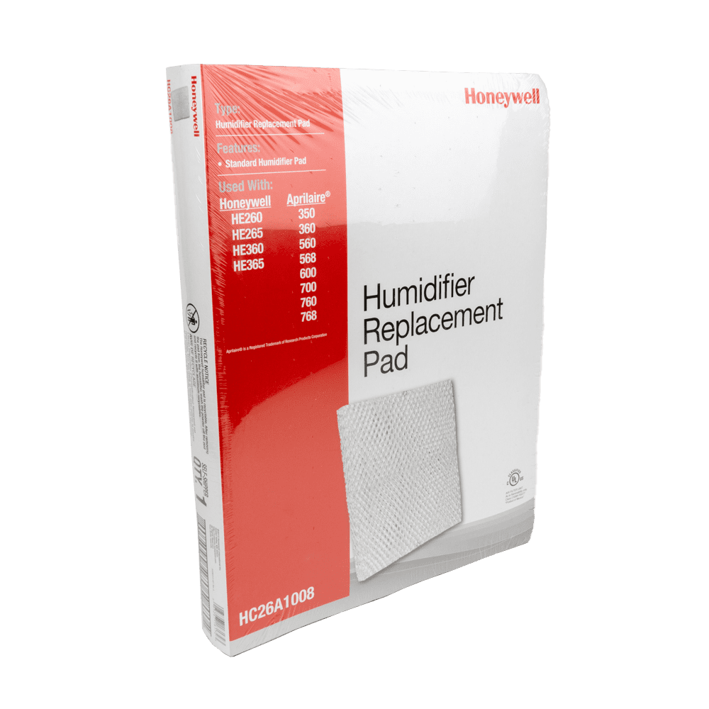 Honeywell HC26A1008 Standard Humidifier Pad for HE265, HE360, HE365