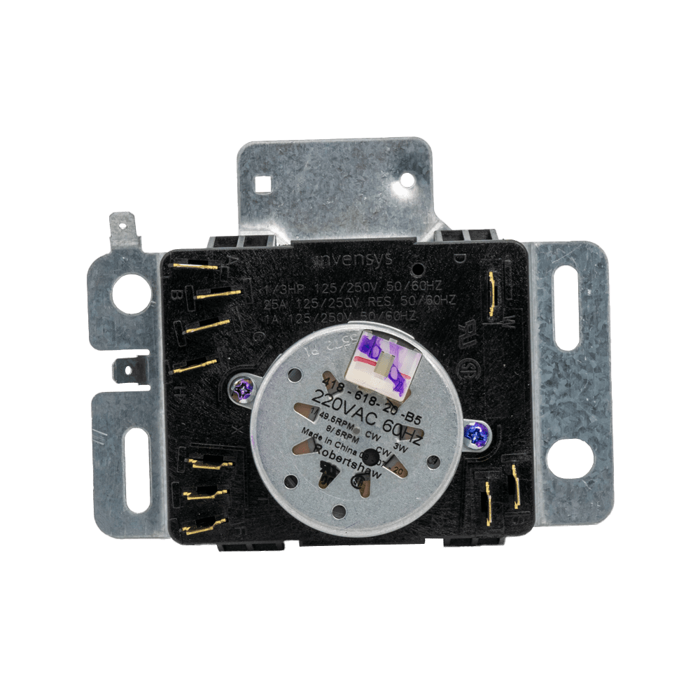 Robertshaw CDT418 Clothes Dryer Timer for Whirlpool W10436303