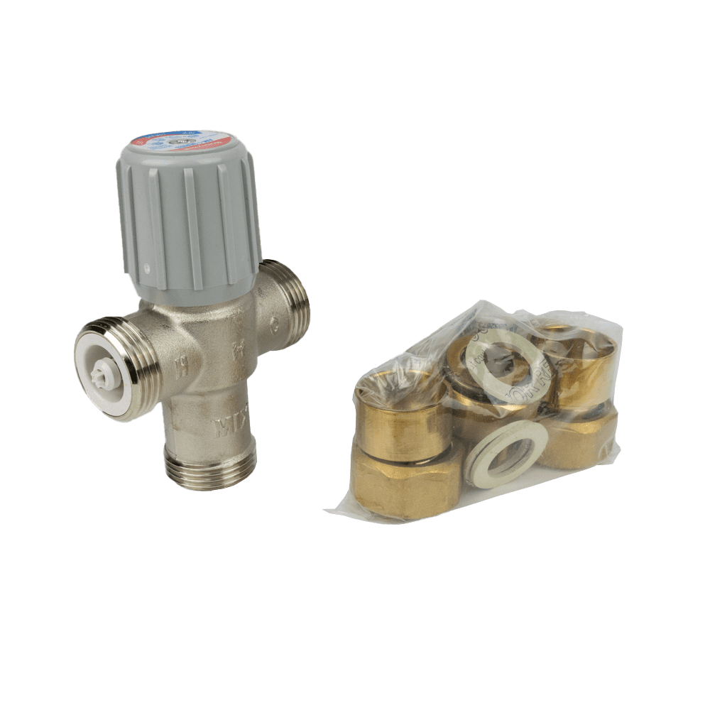 Honeywell AM102US1LF 1in Sweat Union Mixing Valve