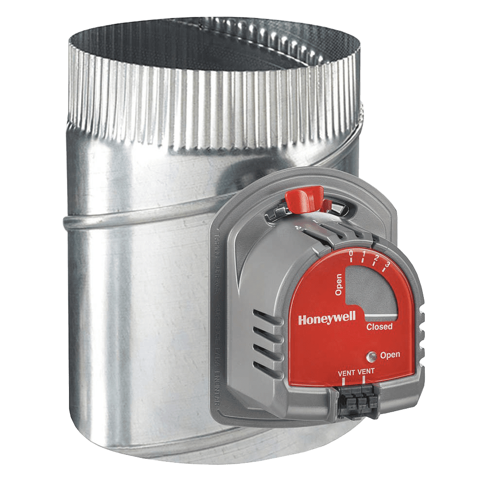 Honeywell EARD6TZ TrueZONE 6in Round Fresh Air Damper