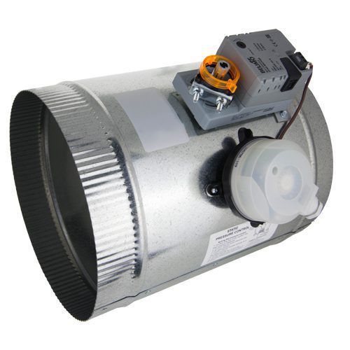 iO HVAC Controls EBXX Round Electronic Bypass Dampers