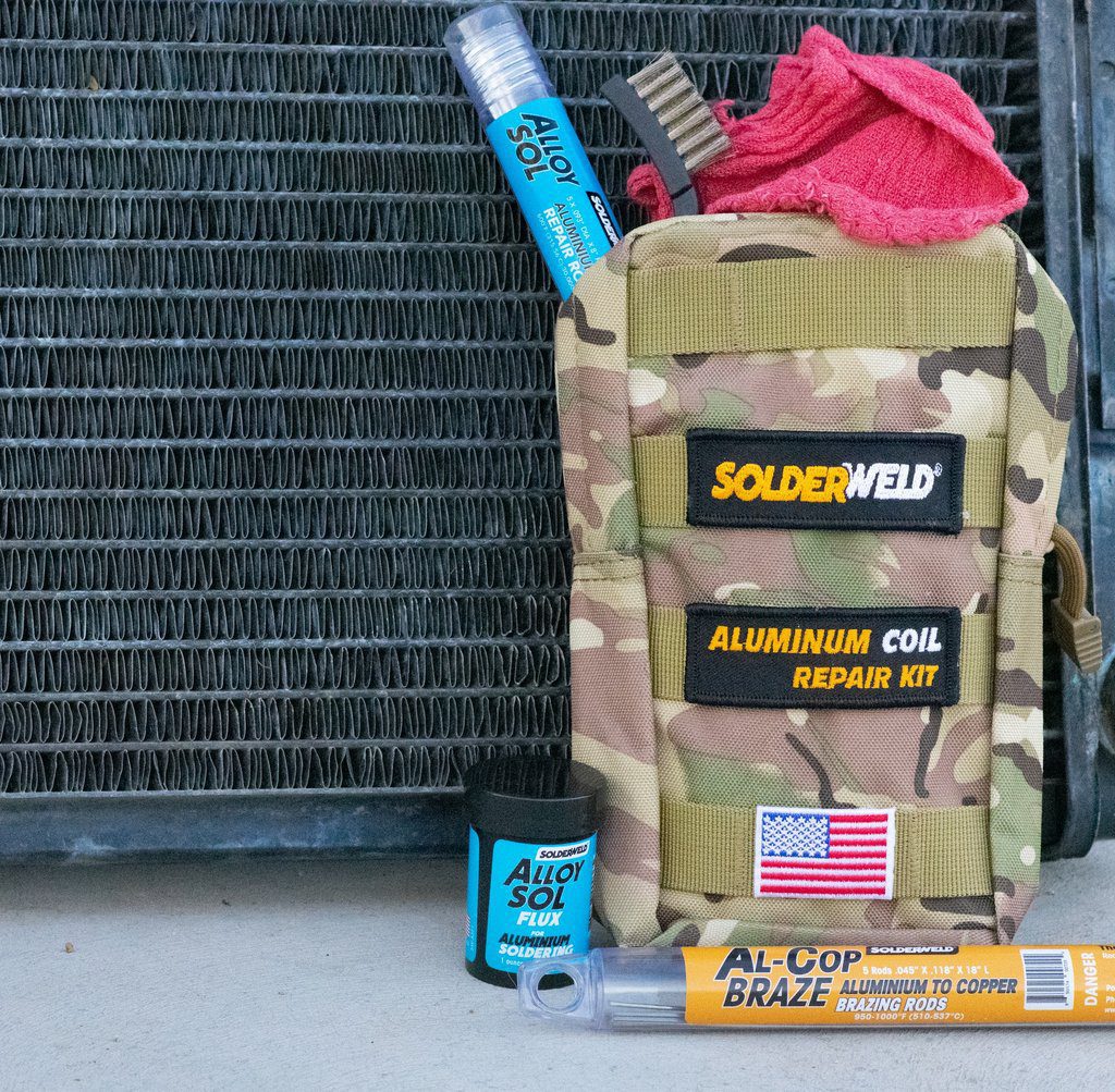 Solderweld Aluminum Coil Repair Kit