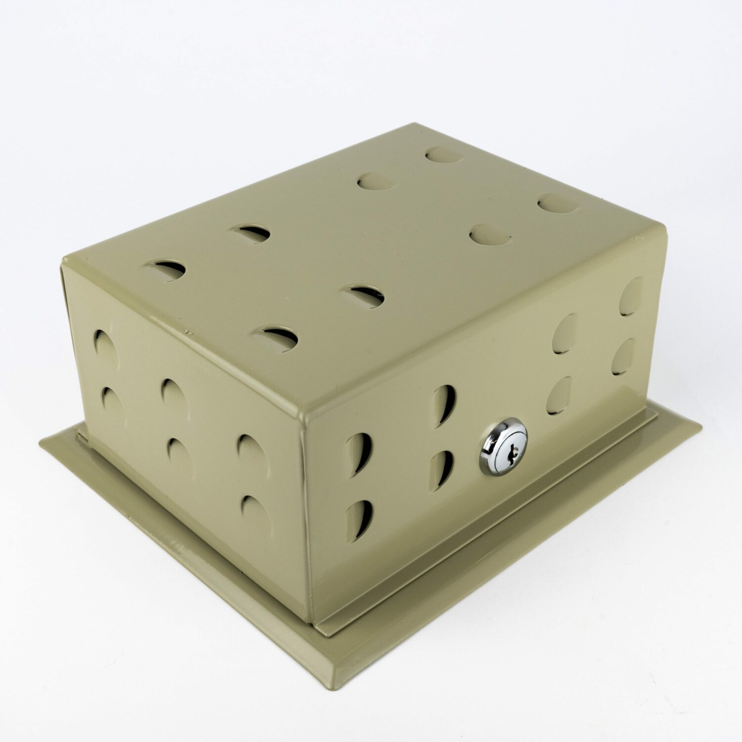 DiversiTech 585TG7 Steel Thermostat Guard, 5.5in x 3.5in x 2.75in