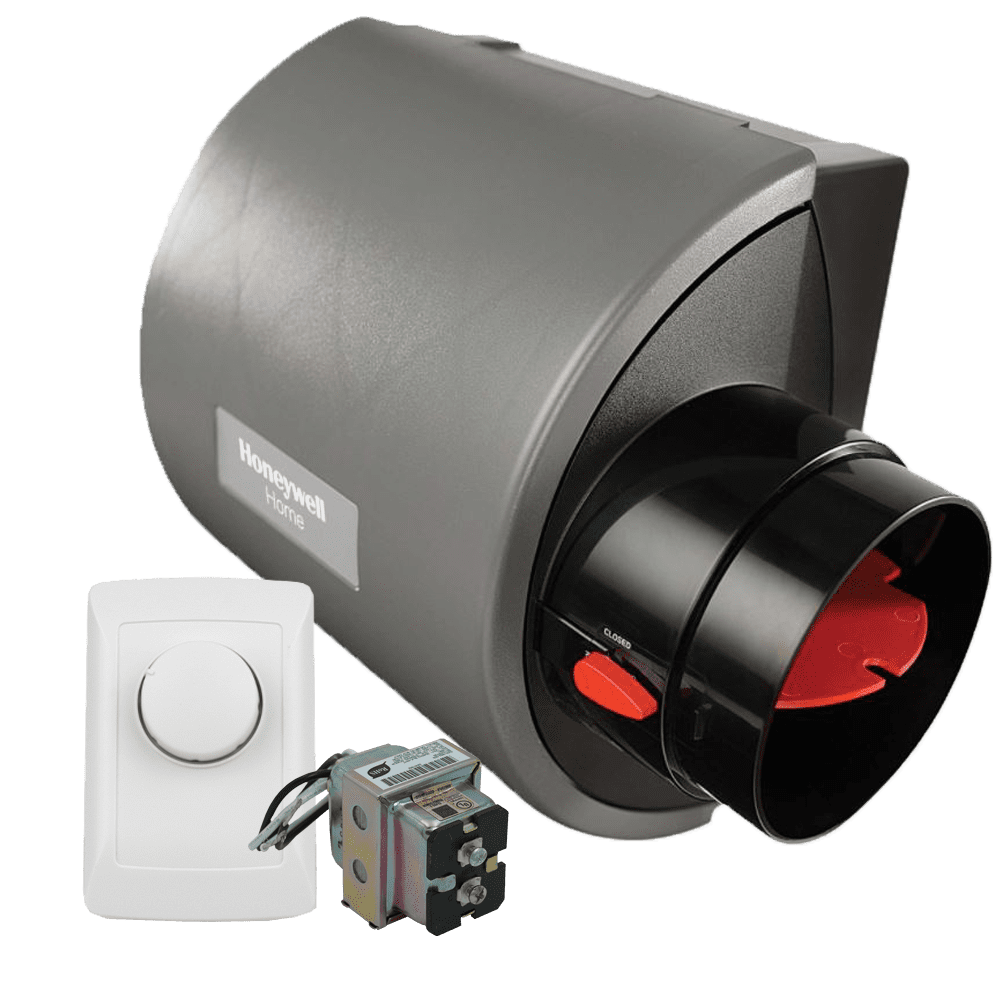 Honeywell HE205A1000 WholeHome Bypass Humidifier, 17GPD