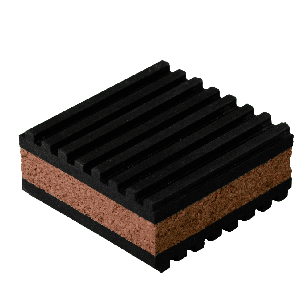 DiversiTech MPDC Rubber/Cork AntiVibration Pads