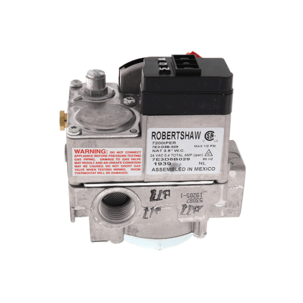 Robertshaw 720079 Universal 24V Dual Gas Valve Kit