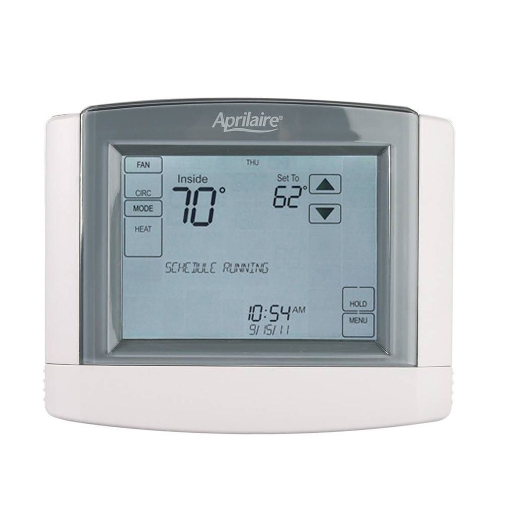 Aprilaire 8600 Touchscreen Thermostat