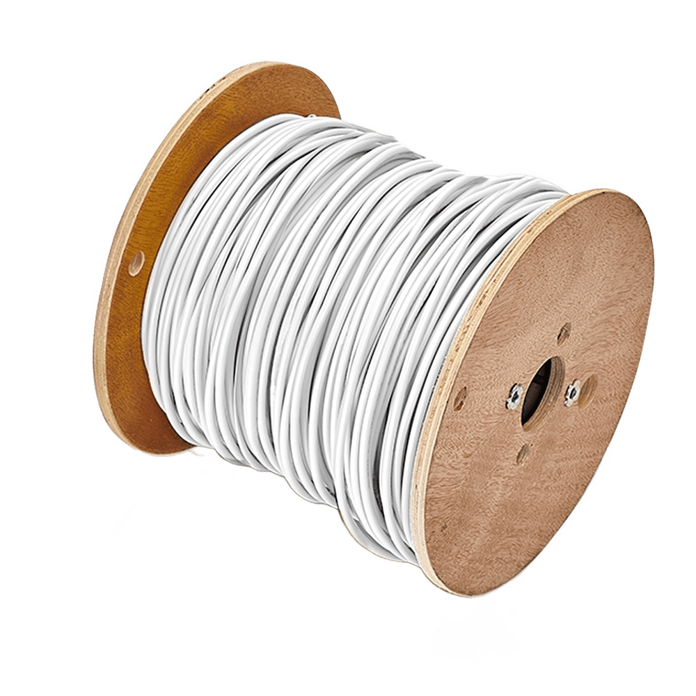 Genesis 32145012 18 AWG 2C Straight Shielded Plenum, 500 FT Reel