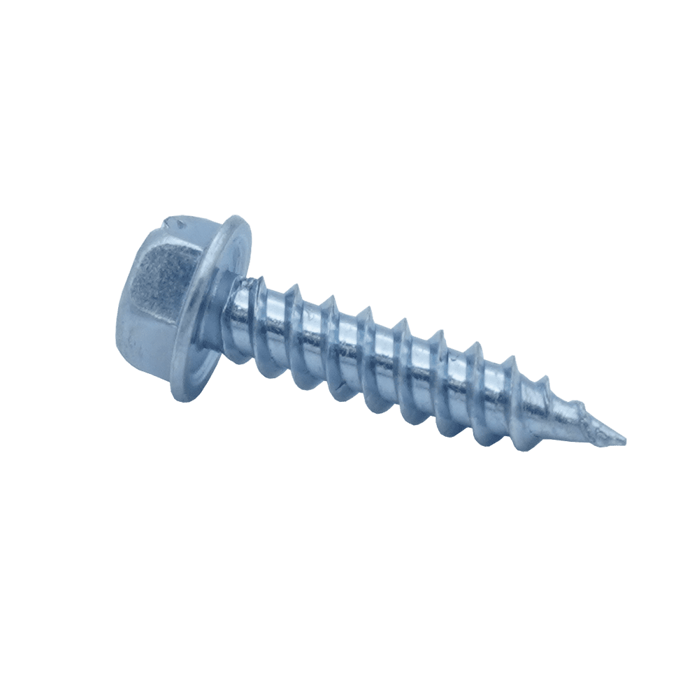 Malco HW8X3/4ZT Zip In 8x3/4 Hex Washer Screws, 1,000 Pack