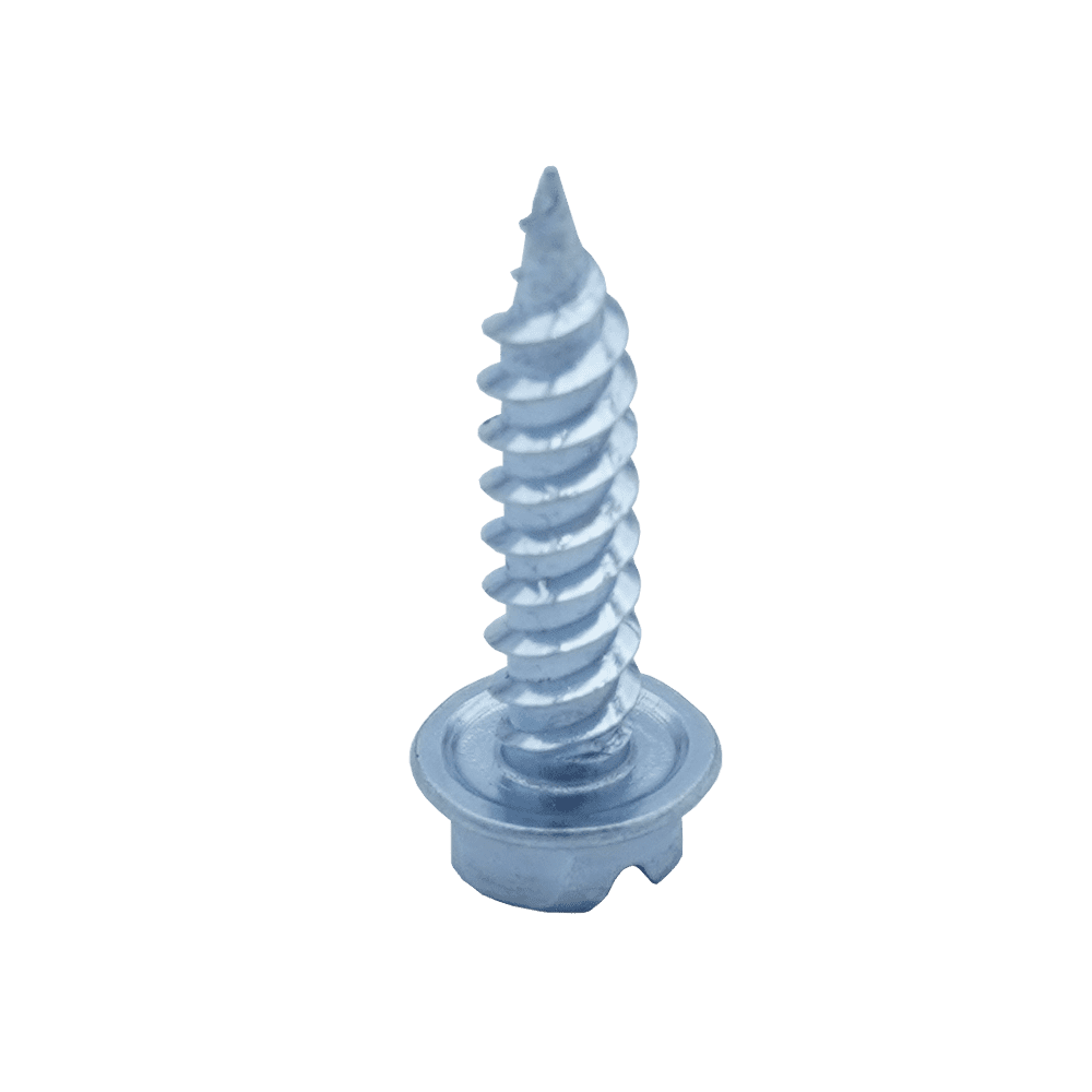 Malco HW8X3/4ZT Zip In 8x3/4 Hex Washer Screws, 1,000 Pack