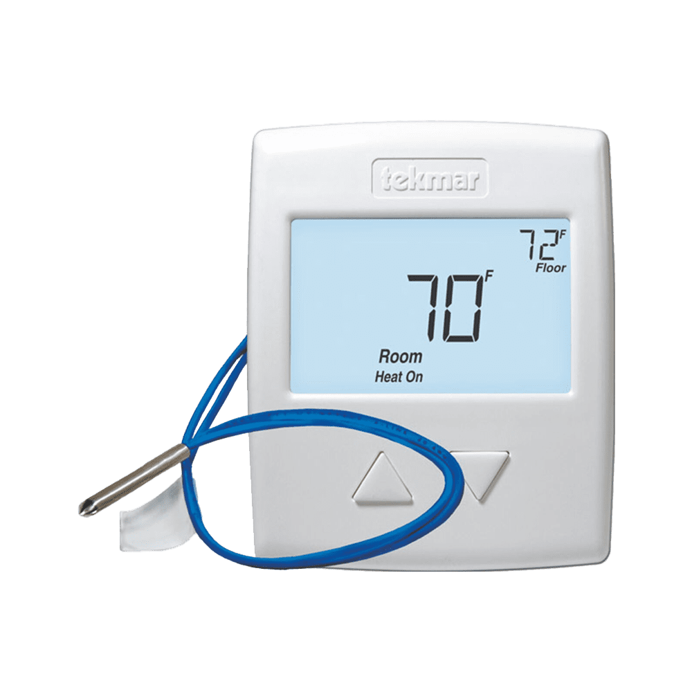 Tekmar 519 One Stage Heat Radiant Thermostat With Slab Sensor