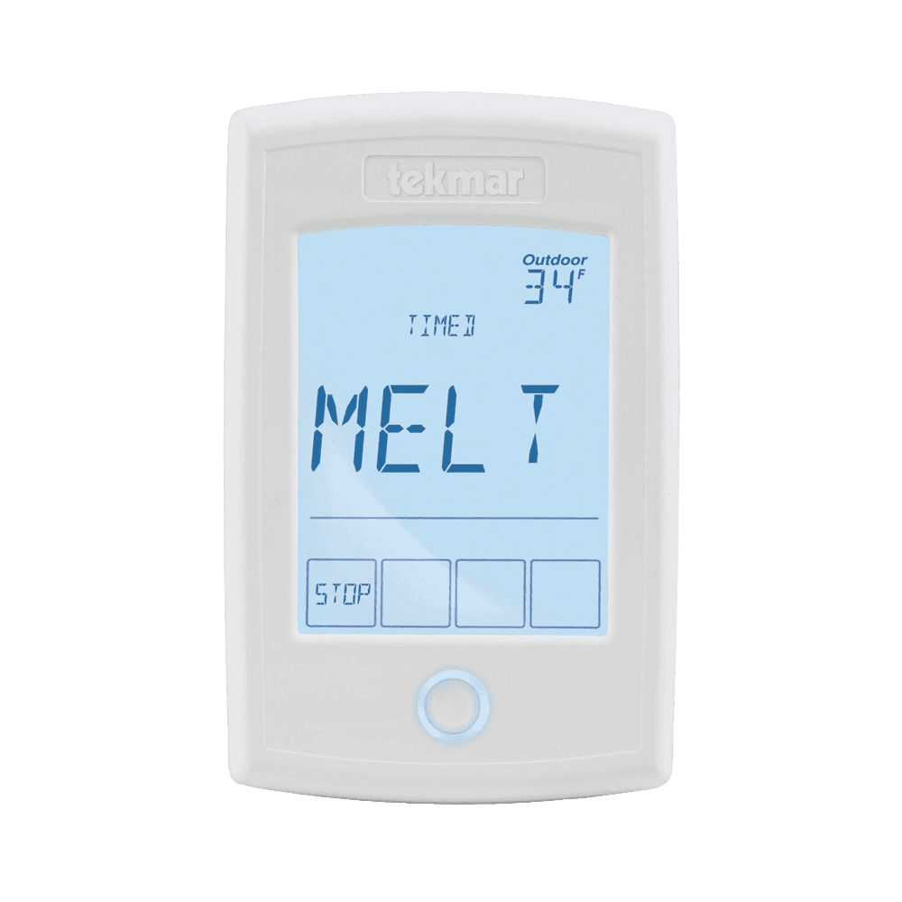 Tekmar 654 Snow Melting Control, Electric or Hydronic Boiler