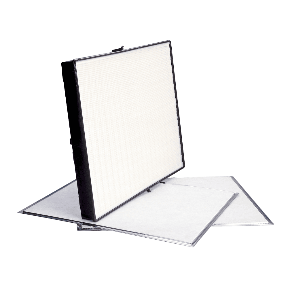 Broan ACCGSFHP2 1 Year HEPA Filter Kit (Two prefilters and one HEPA)