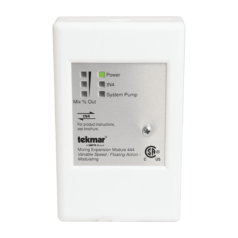 Tekmar 444 Mixing Expansion Module, Variable Speed, Floating Action