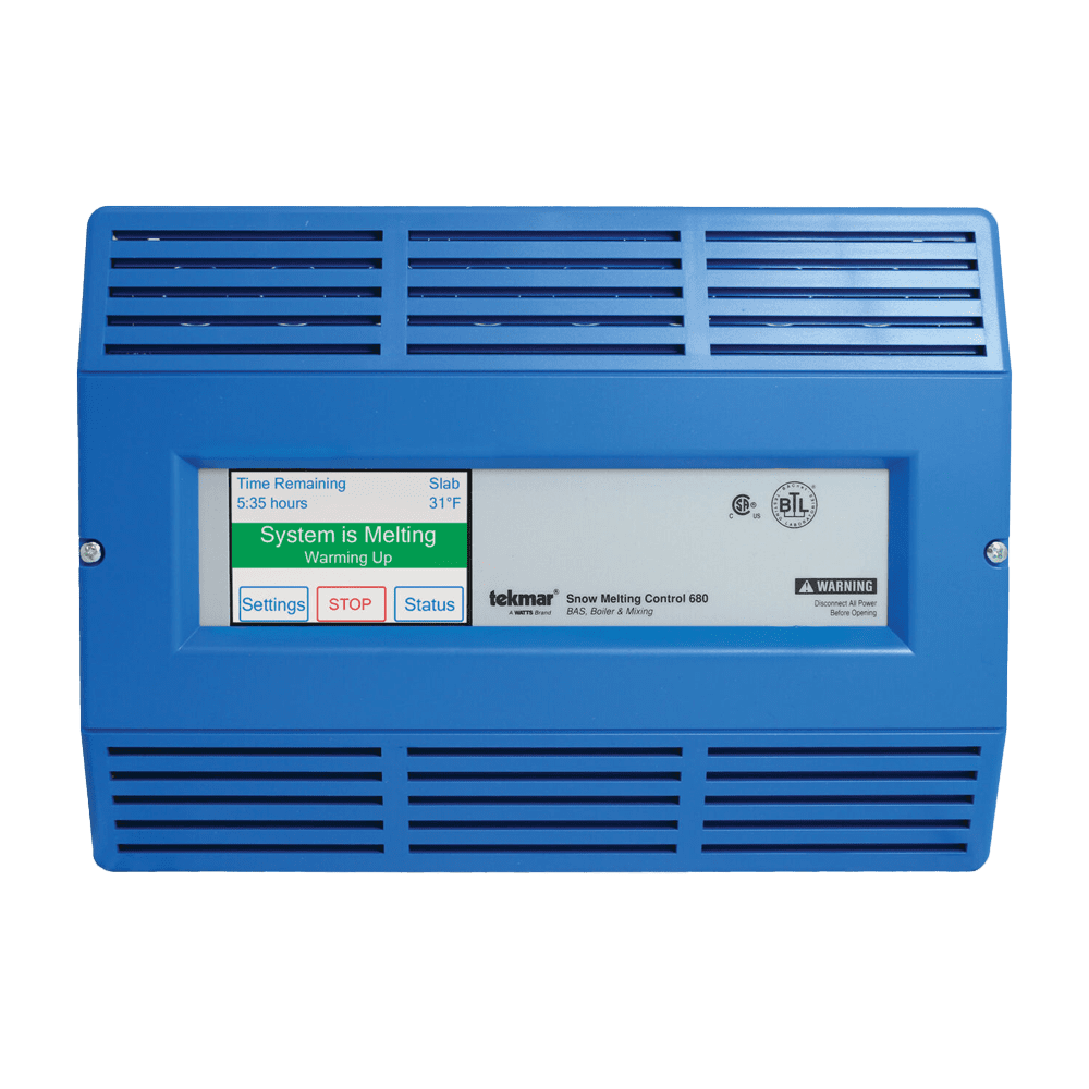 Tekmar 680 Snow Melting Control, BAS, Boiler and Mixing