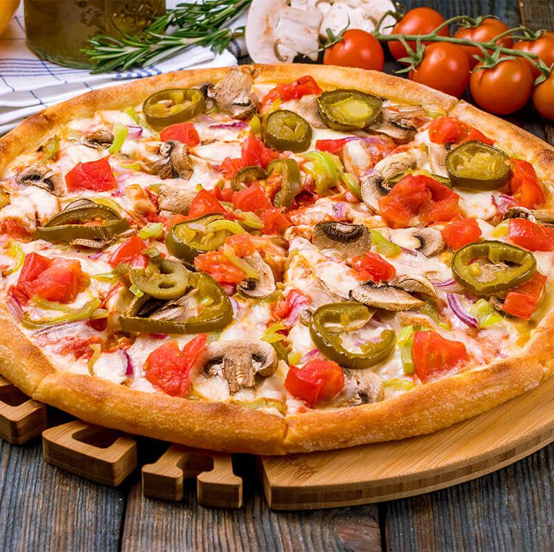 Mexican Pizza Jack Spratt's Pizza