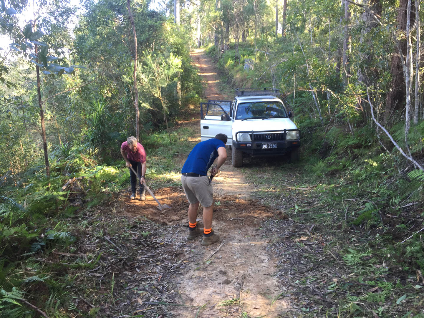 Trailworks Jacks Ridge Mountain Bike Park