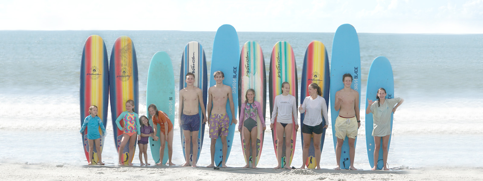 Myrtle Beach Summer Camp Surf with Jack's