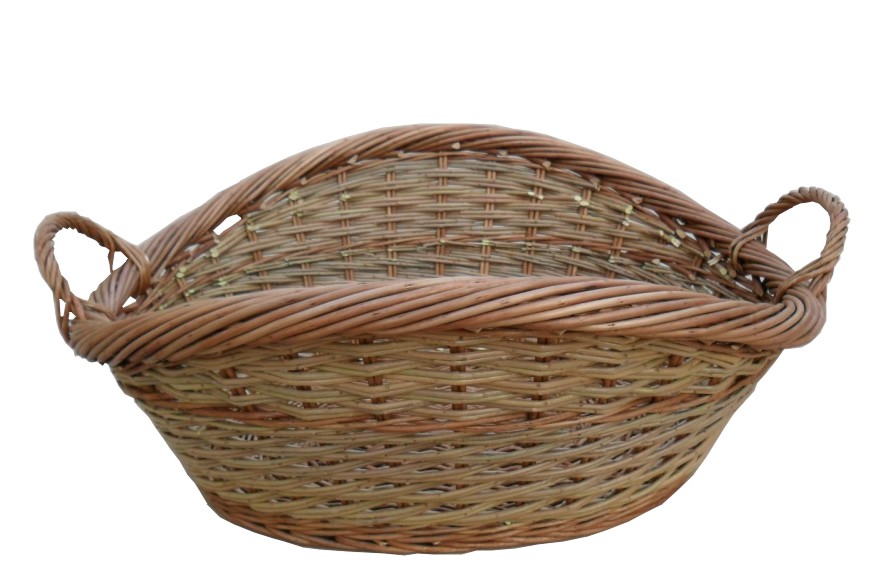 Roll Top Wash Basket Jack Straws Baskets