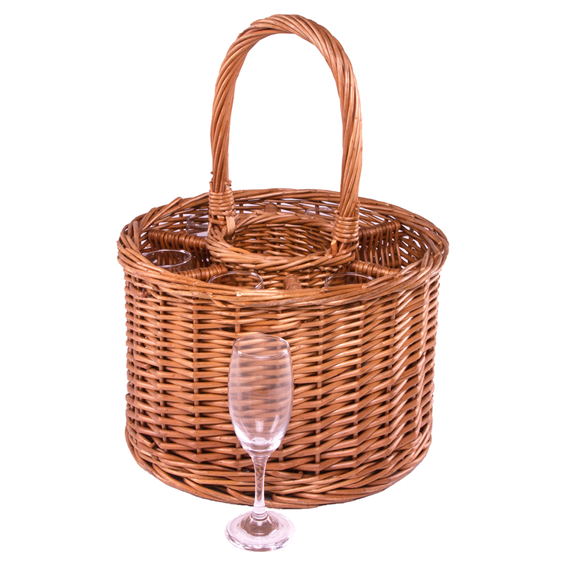 Drinks Baskets Jack Straws Baskets