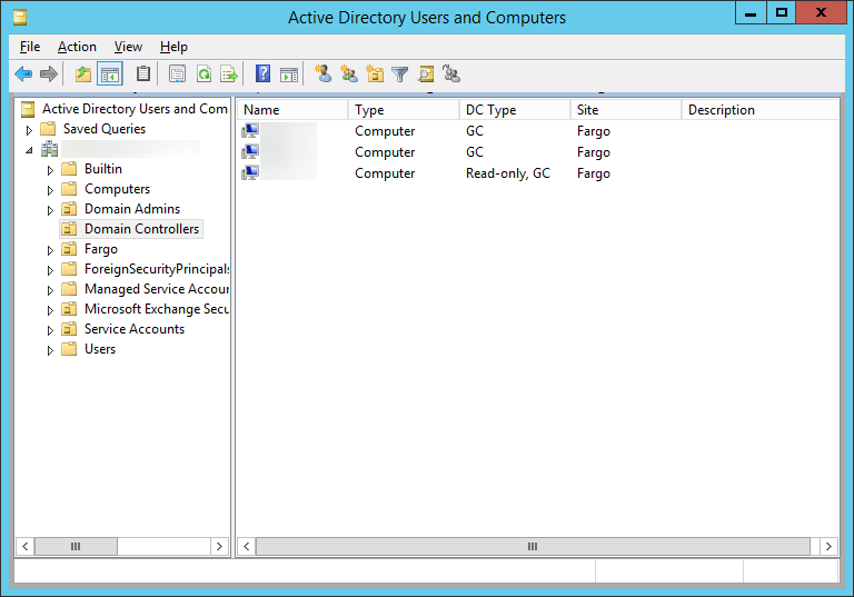 Migrating Domain Controllers From Server 2008 R2 to Server 2012 R2 IT