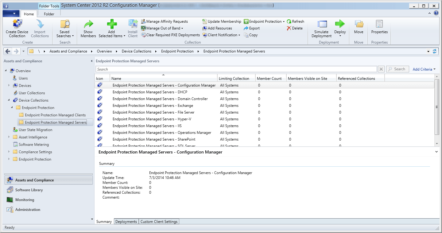 System Center 2012 R2 Configuration Manager Deploying Endpoint Protection Jack Stromberg