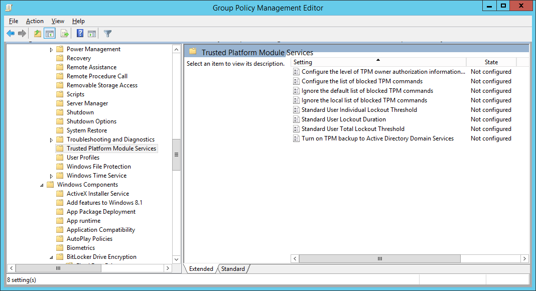 [Tutorial] Configuring BitLocker to store recovery keys in Active