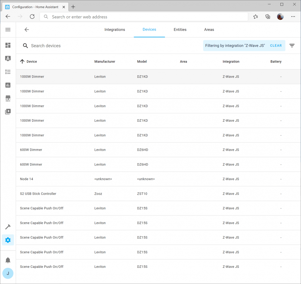 How to upgrade Home Assistant ZWave integration to ZWave JS for